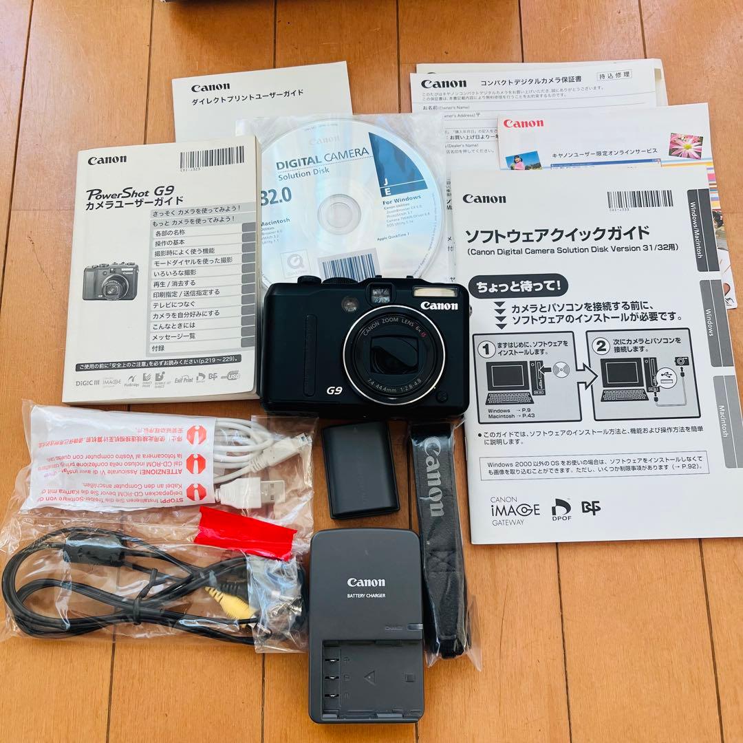 Canon PowerShot G9 デジタルカメラ　【ジャンク品】