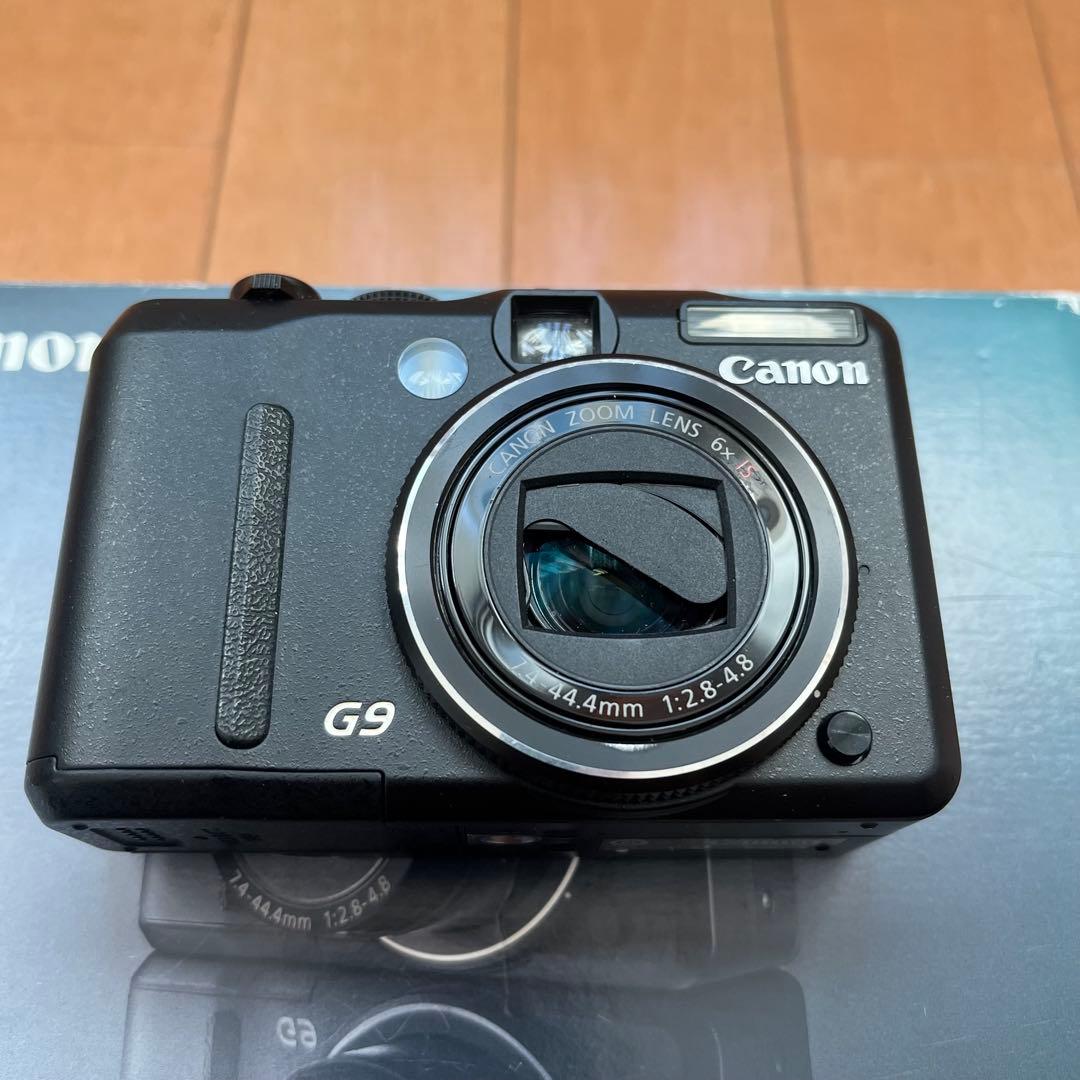 Canon PowerShot G9 デジタルカメラ　【ジャンク品】