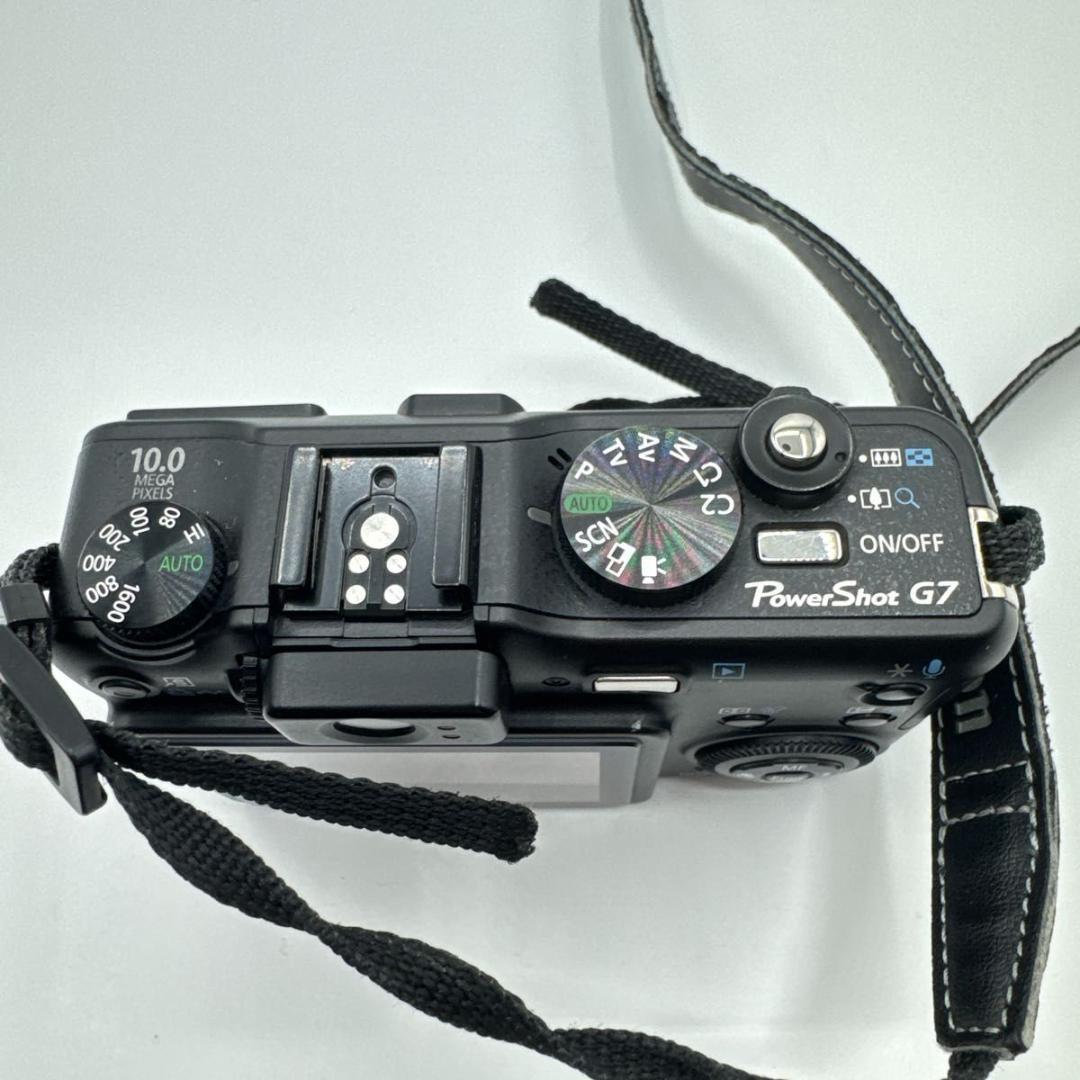 Canon PowerShot コンパクトデジタルカメラ G7 ブラック