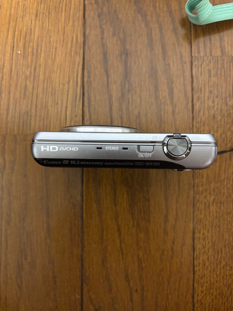 Sony Cyber-shot DSC-WX100 コンパクトデジタルカメラ