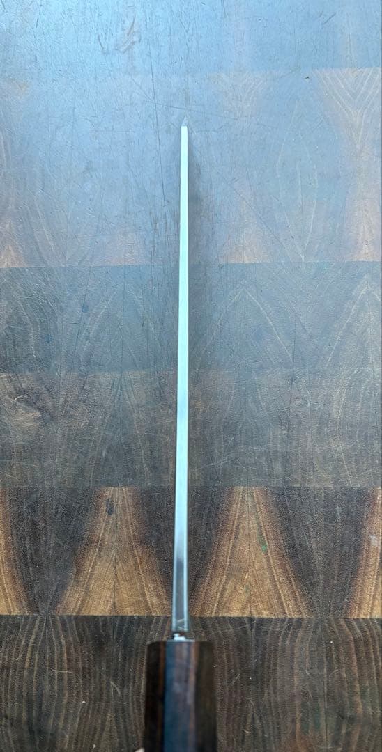 堺打刃物　切付　和牛刀　240mm 包丁　白鋼　和包丁　片刃　本職　和食