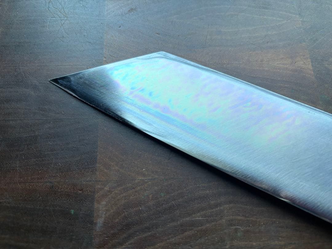 堺打刃物　切付　和牛刀　240mm 包丁　白鋼　和包丁　片刃　本職　和食