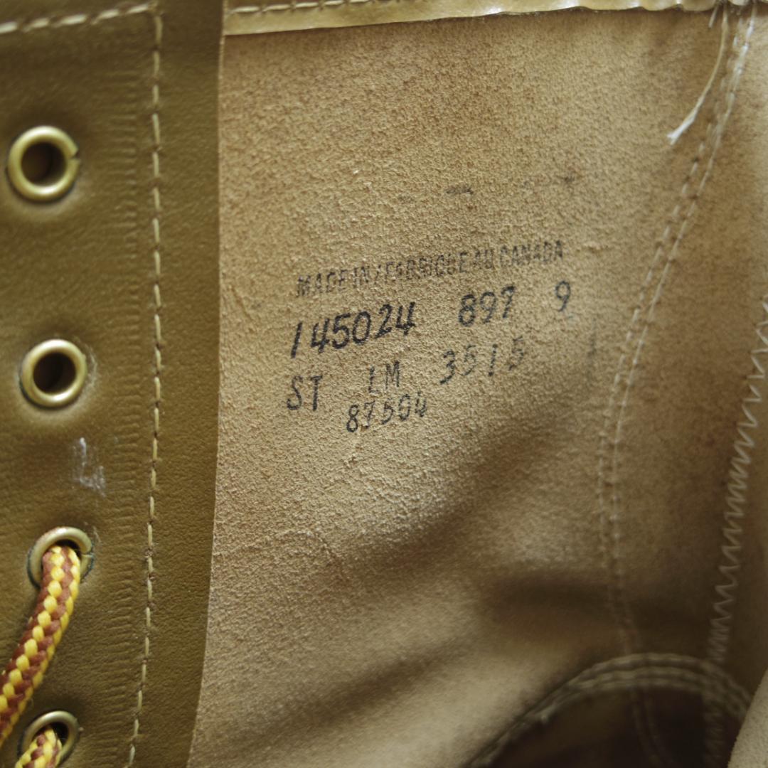 27cm相当　GREB　ヴィンテージ　ワークブーツ　P4167