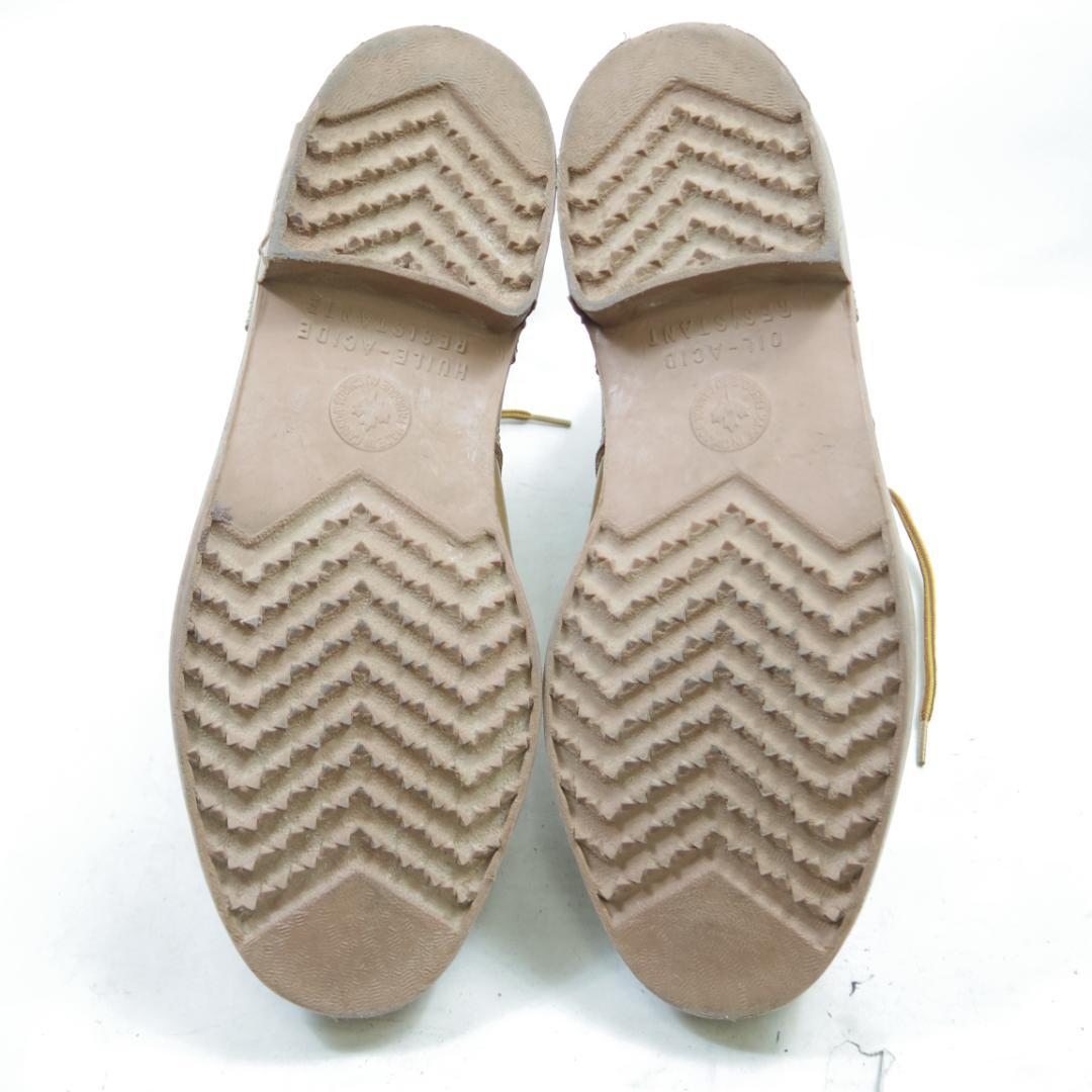 27cm相当　GREB　ヴィンテージ　ワークブーツ　P4167