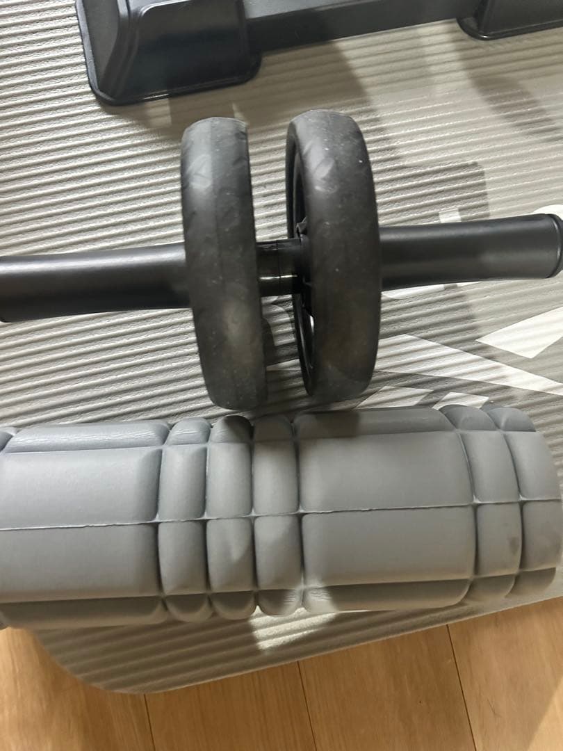 可変式ダンベル＋FLYBIRDベンチ＋Reebokヨガマット 筋トレセット