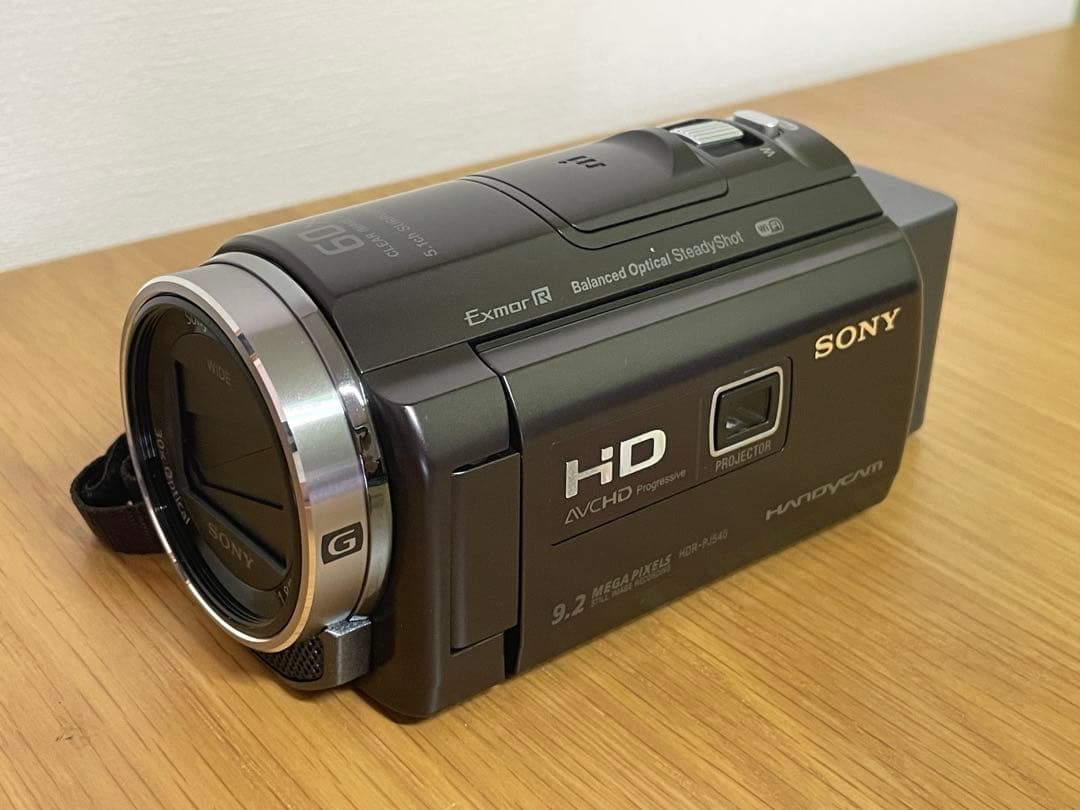 SONY　Handycam　HDR-PJ540［送料込み］
