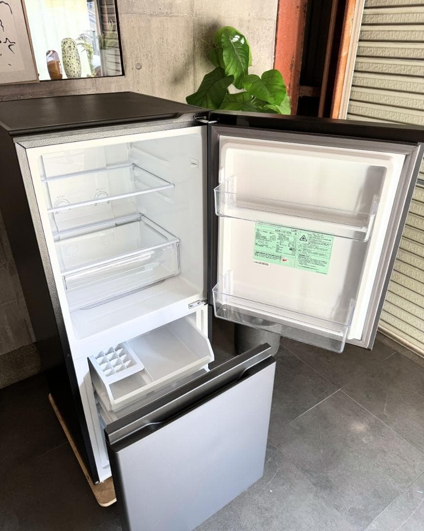 設置まで✨ AQUA 一人暮らし用冷蔵庫 135L✨ 2024年製⭕️