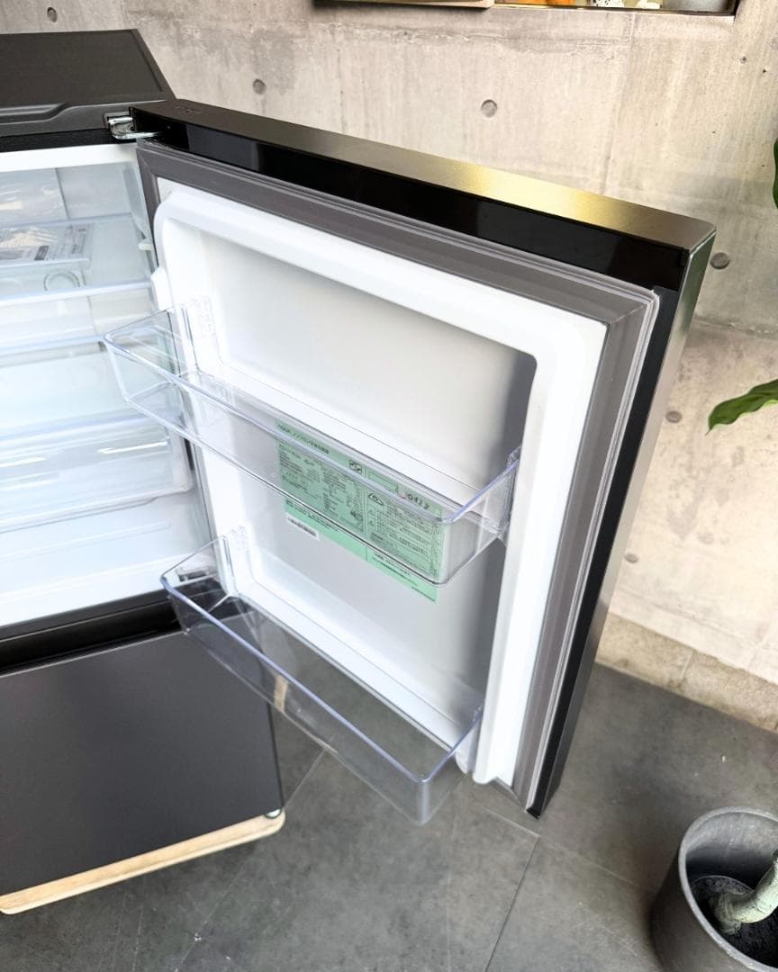 設置まで✨ AQUA 一人暮らし用冷蔵庫 135L✨ 2024年製⭕️