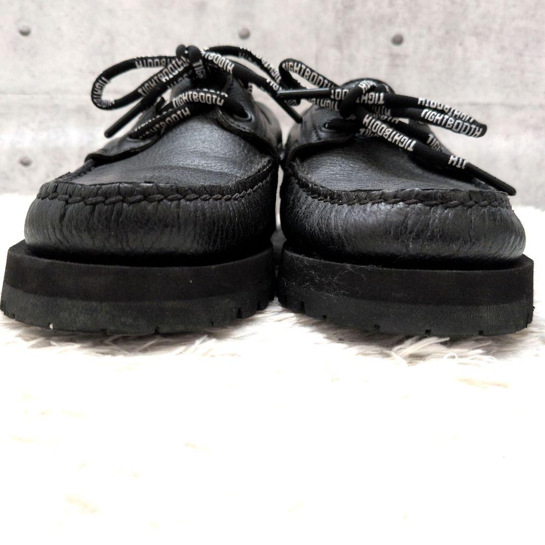 【極美品】パラブーツ　×　タイトブース　MALO　デッキシューズ　ディアスキン