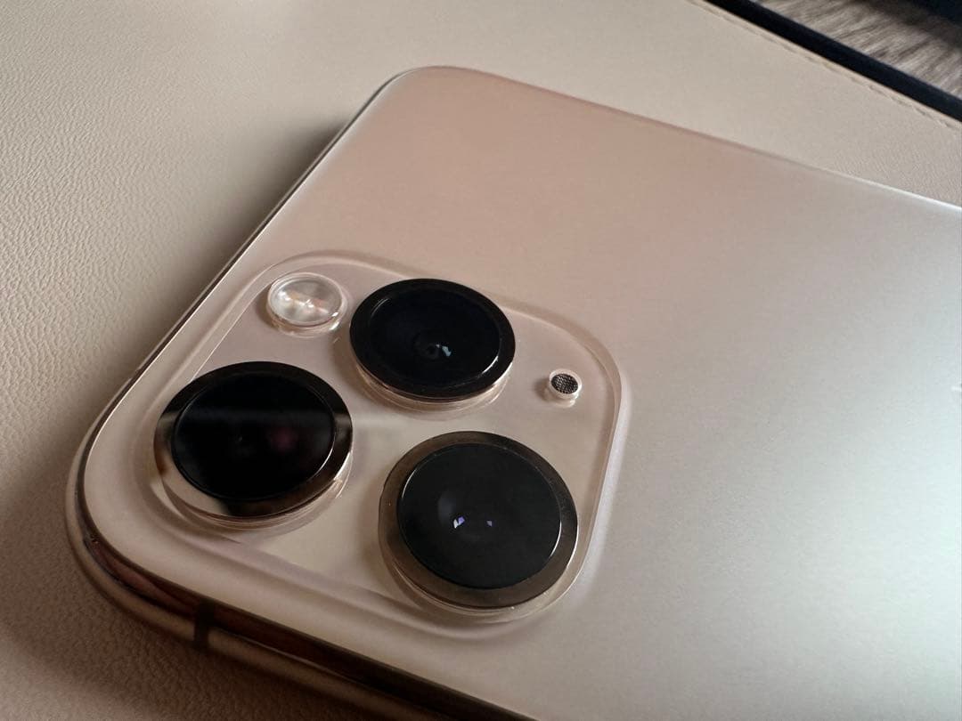 iPhone 11 Pro ゴールド 本体256GB＋箱(ジャンク品)