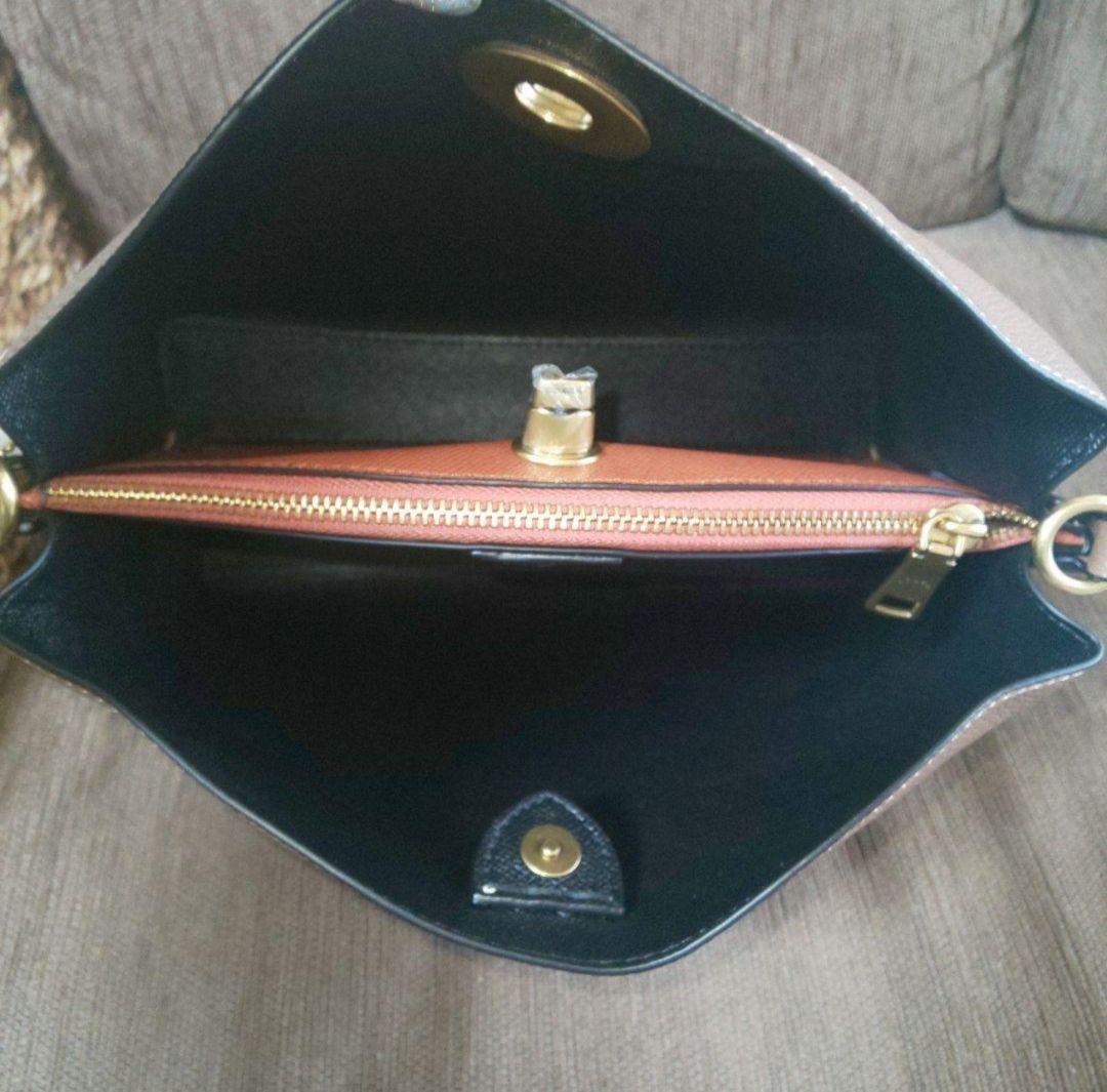 COACH☆ウィロウ ショルダー バッグ☆2wayバッグ☆新品未使用