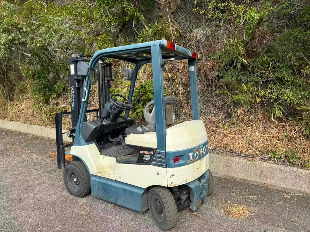 7FBL15フォークリフトバツテりー車揚高3000mm1.5T(A355）