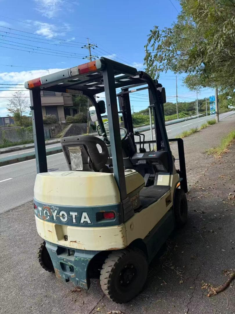 7FBL15フォークリフトバツテりー車揚高3000mm1.5T(A355）