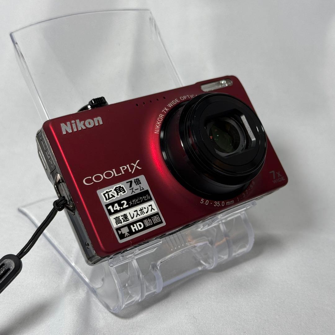 【オールドコンデジ】 Nikon COOLPIX S6000