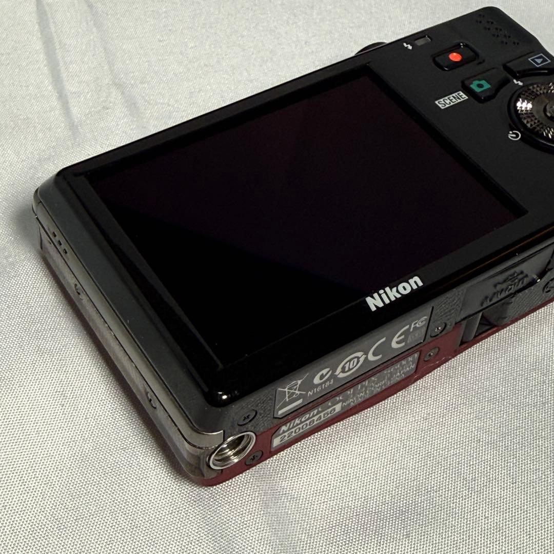 【オールドコンデジ】 Nikon COOLPIX S6000