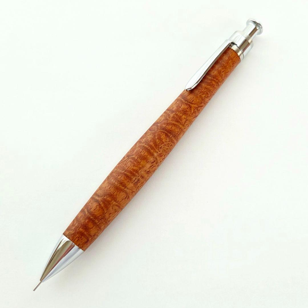 工房楔 アフゼリアライ ペンシル楔 限定樹種 シャープペンシル 0.5mm