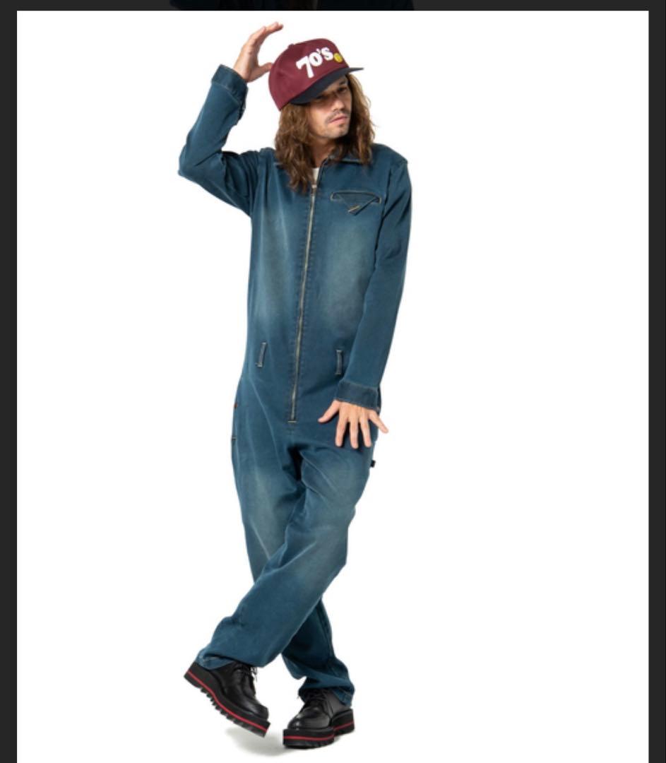 glamb Mill easy jump suit ミルイージージャンプスーツ