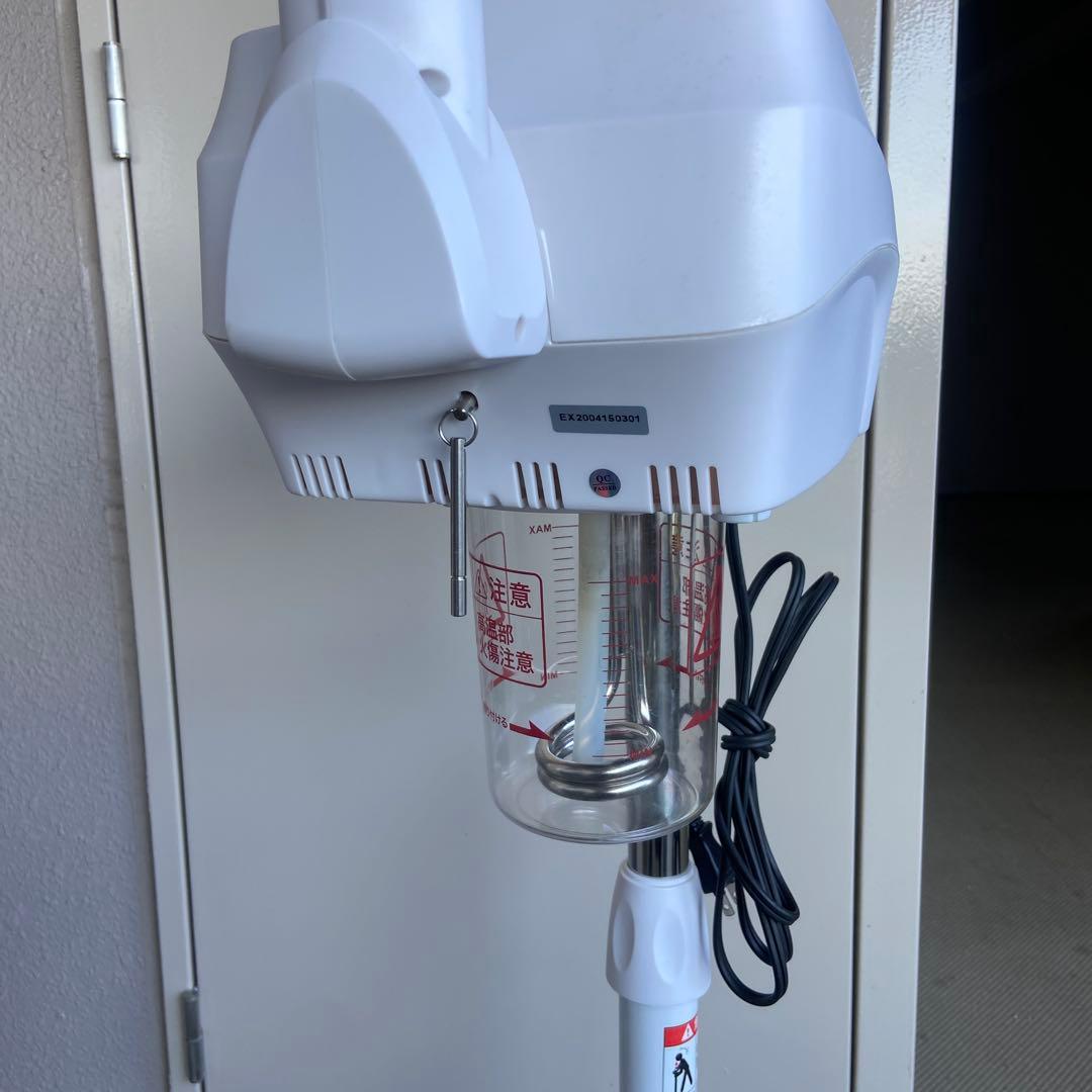 ETBELLA フェイシャルスチーマー　オゾン　稼働品