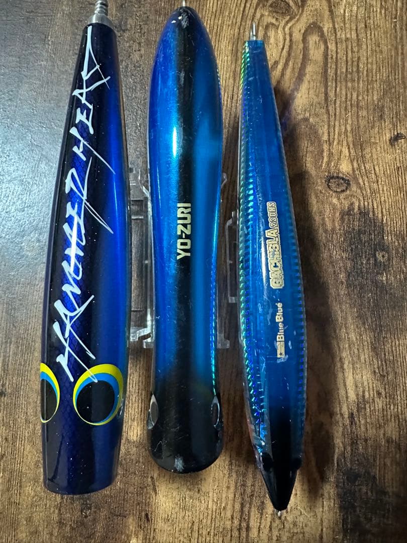 GTルアー3点セット