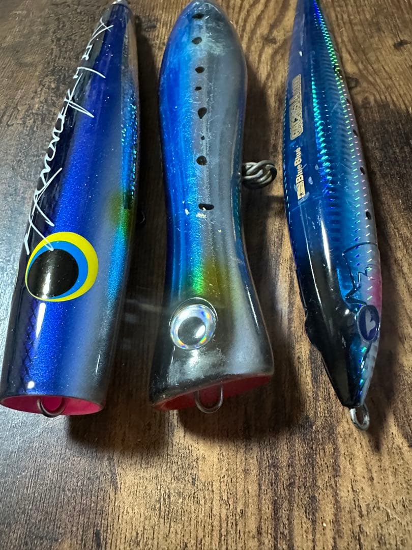 GTルアー3点セット