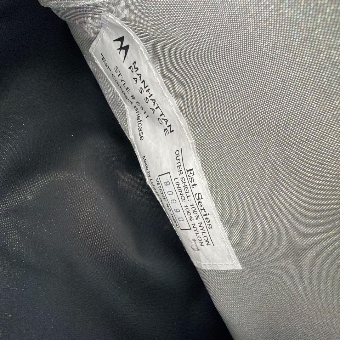 【極美品】マンハッタンパッセージ　5311　超軽量Ａ４対応　ビジネスバッグ