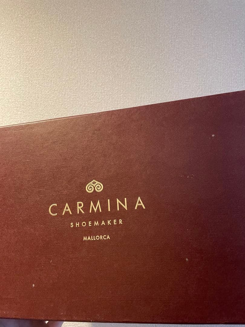 カルミナ　7ハーフ　シューツリー付属