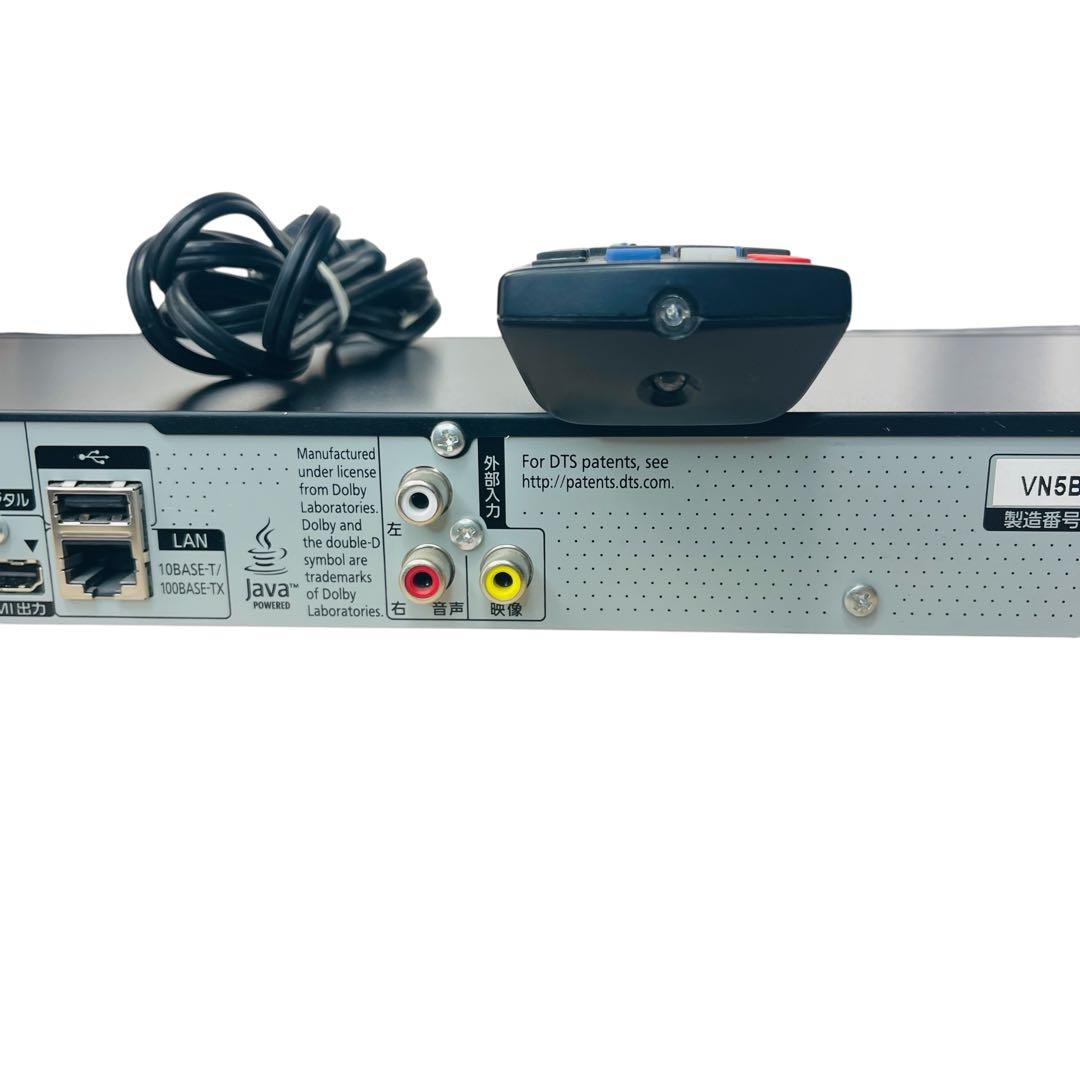 パナソニック BDレコーダー DIGA DMR-BRW500 動作OK