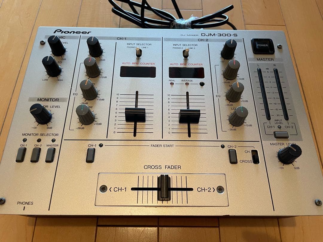 Pioneer DJM-300-S DJミキサー 検technics