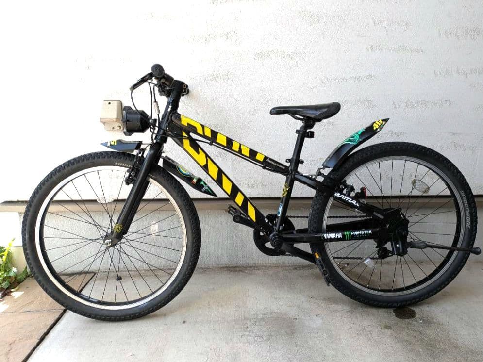 【直接取引希望】 ブリジストン製BWX　24インチ自転車　キッズバイク