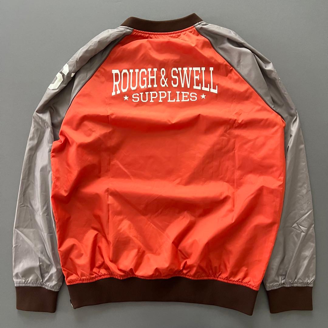 rough&swell ラフアンドスウェル　スニード　プルオーバー　メンズ　裏地