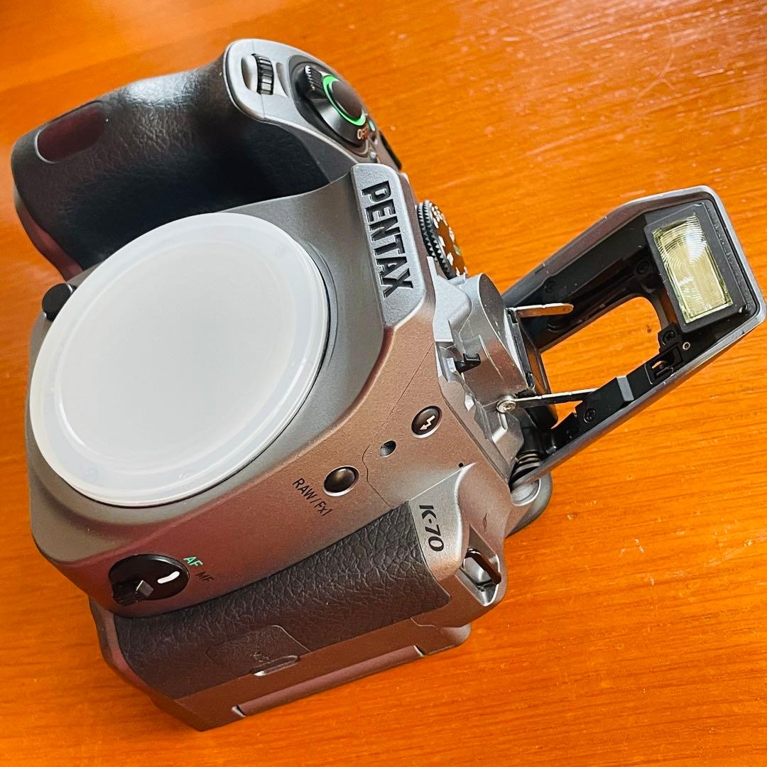 PENTAX ペンタックス K-70 18-135WRキット 実用中古良品