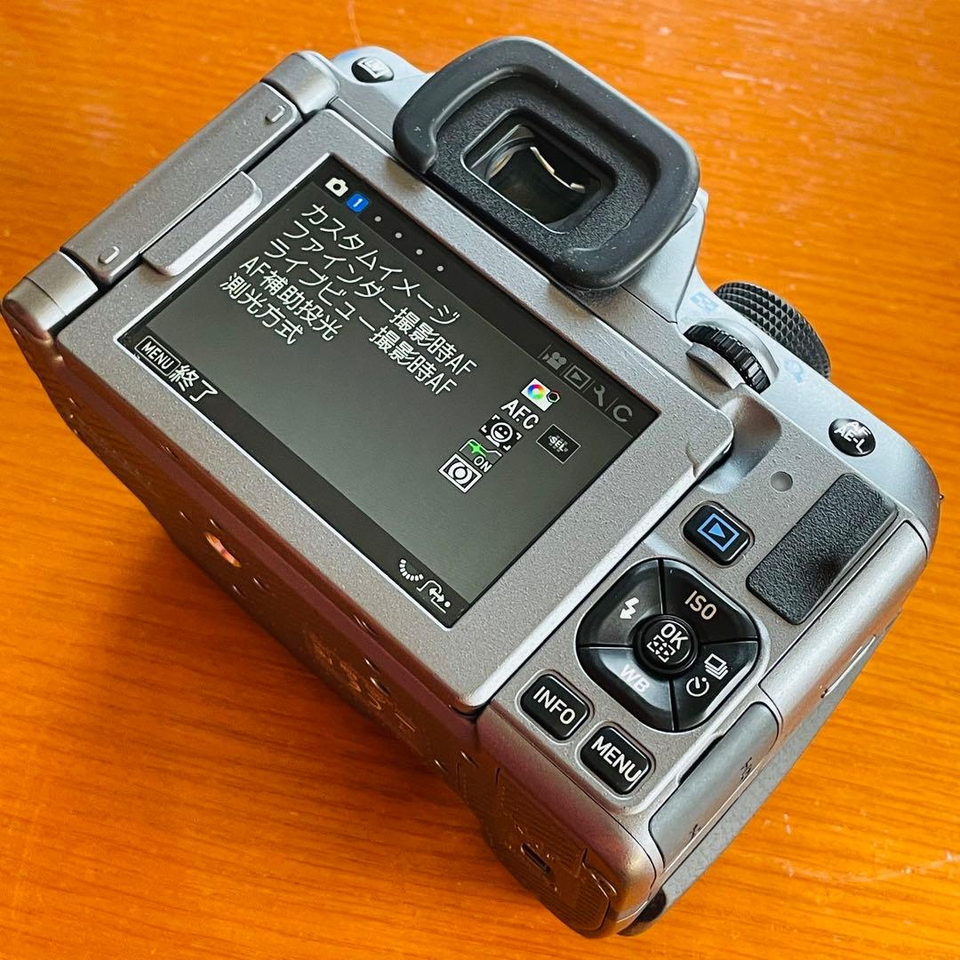 PENTAX ペンタックス K-70 18-135WRキット 実用中古良品