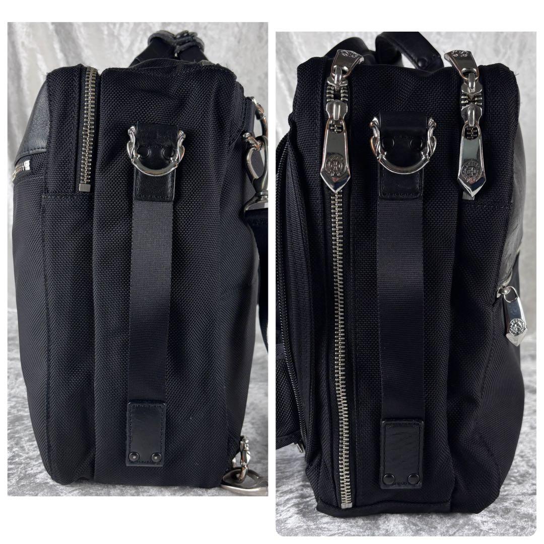 希少 廃盤 ディールデザイン 2way ブリーフケース ビジネスバッグ 925