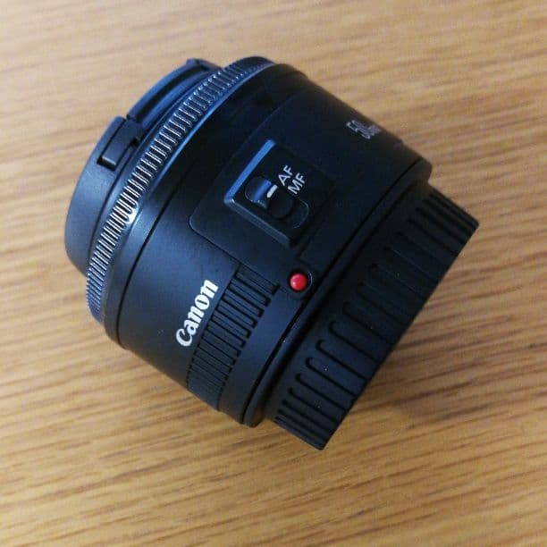 Canon EF50 1.8 Ⅱ