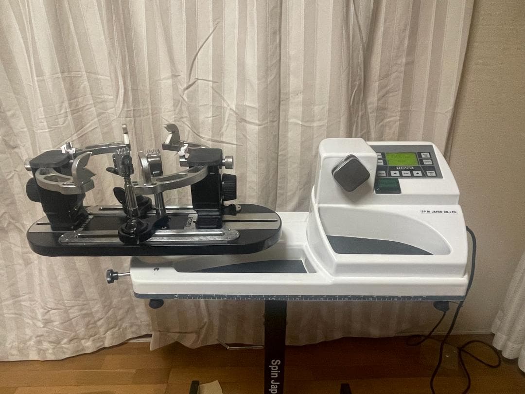 SP IN JAPAN 電動ガット張り機（ストリングマシン）