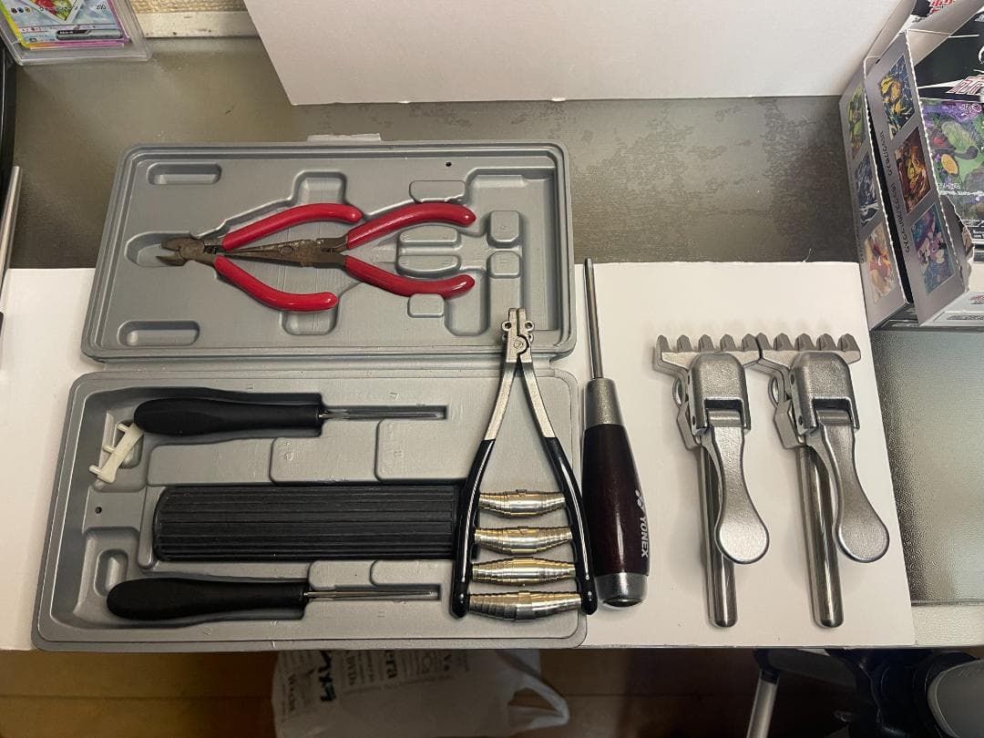 SP IN JAPAN 電動ガット張り機（ストリングマシン）