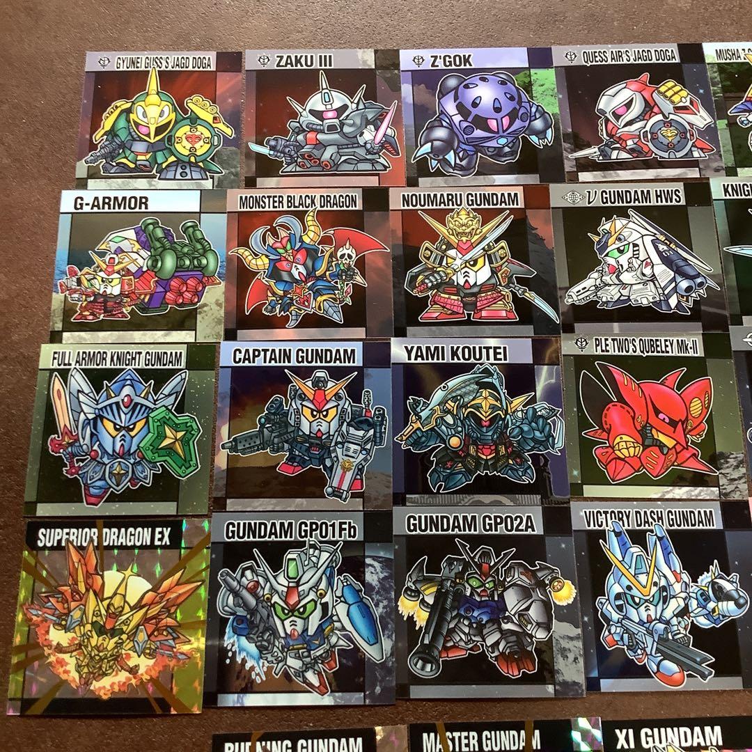 元祖SDガンダムスナックII フルコンプセット④