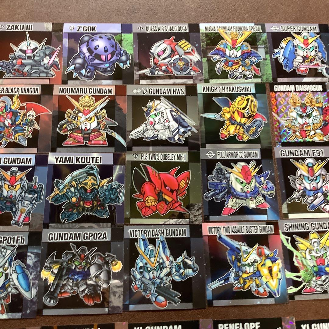 元祖SDガンダムスナックII フルコンプセット④