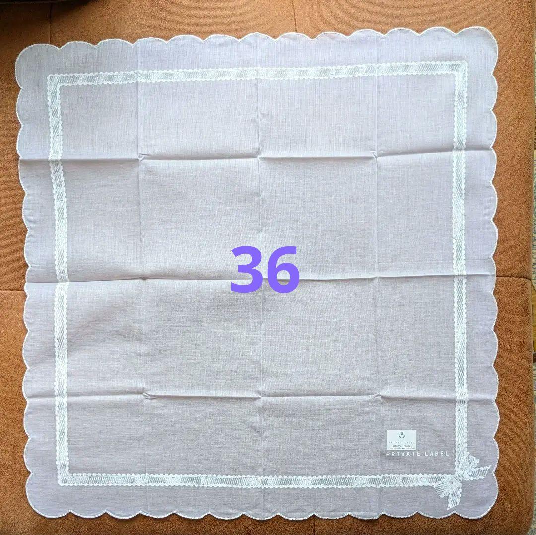 PRIVATE　LABEL　ハンカチまとめ買い