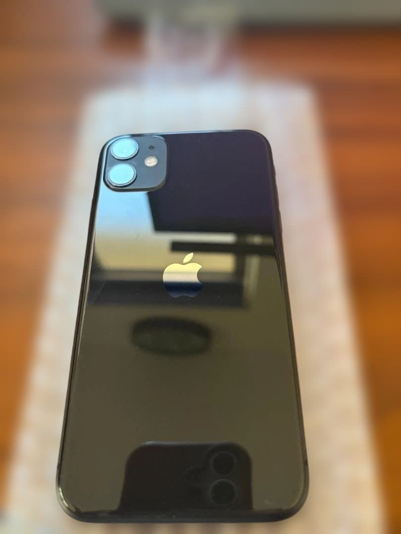 ★美品★ iPhone 11 黒 128GB SIMフリー バッテリー85%