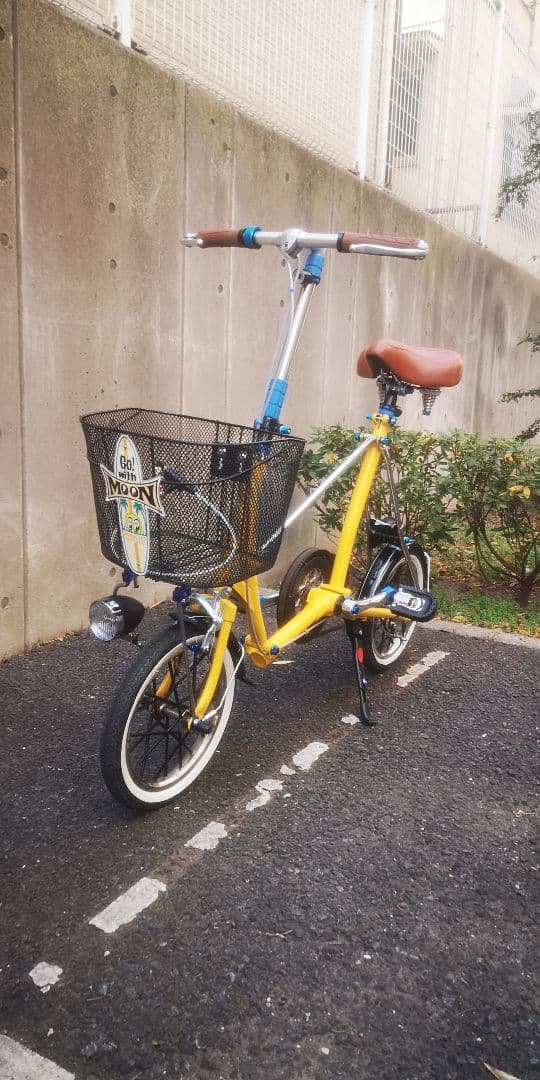 ブリジストン　ピクニカ　ベルトドライブ　14インチ