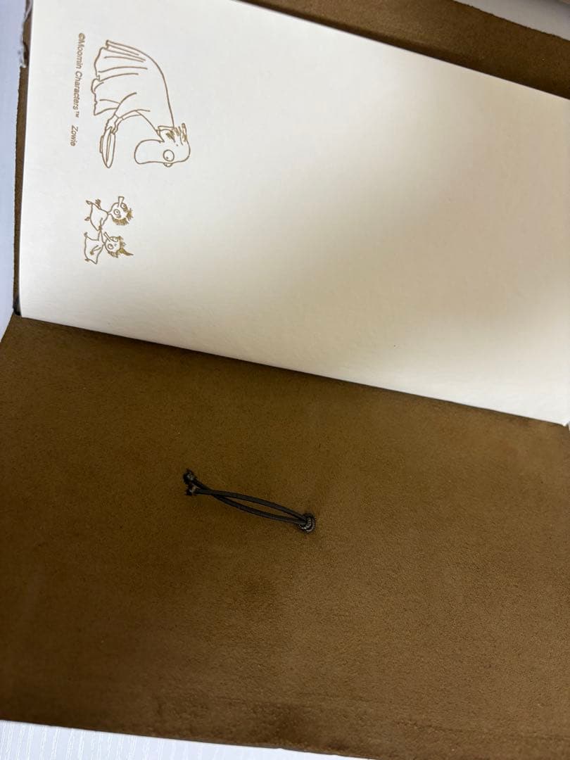 トラベラーズノート ムーミン一家 MOOMIN 限定 オリーブ TNR