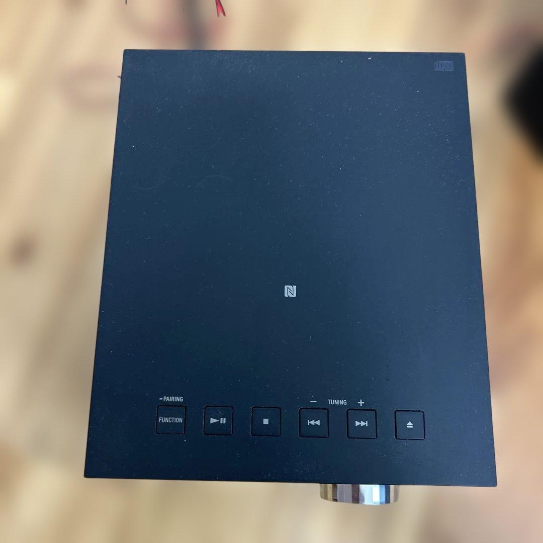 SONY CMT-SBT40 CDコンポ リモコン付き