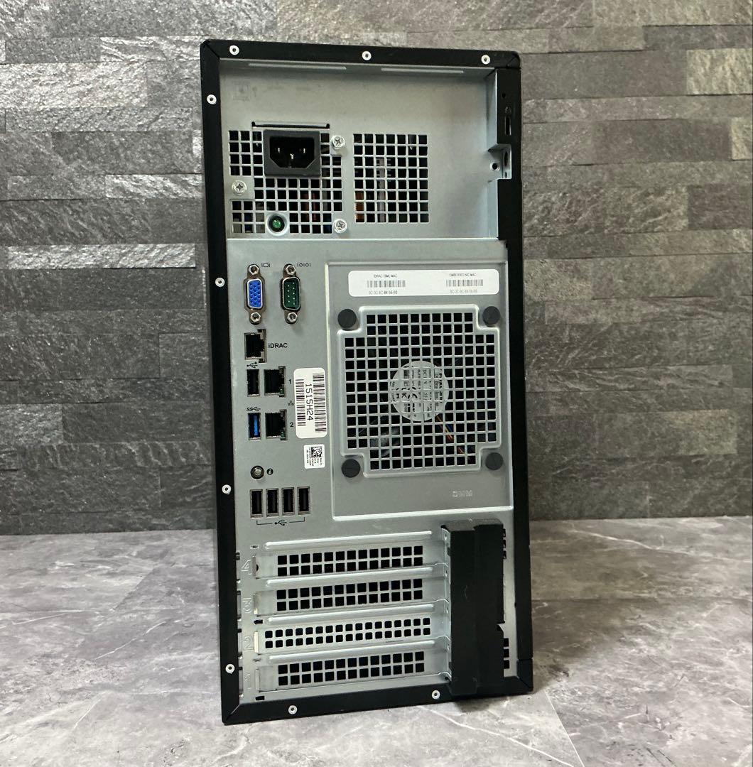 ☘️2024購入品☘️DELL T150☘️Windows Server 2022☘️