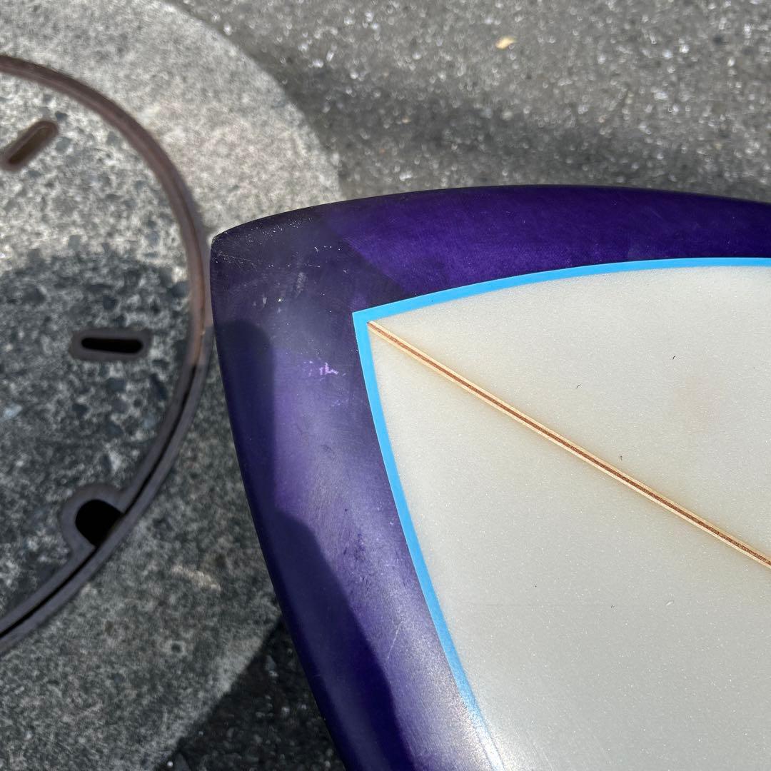 DEADKOOKS twin フィン　サイズ5.6 お値引き不可