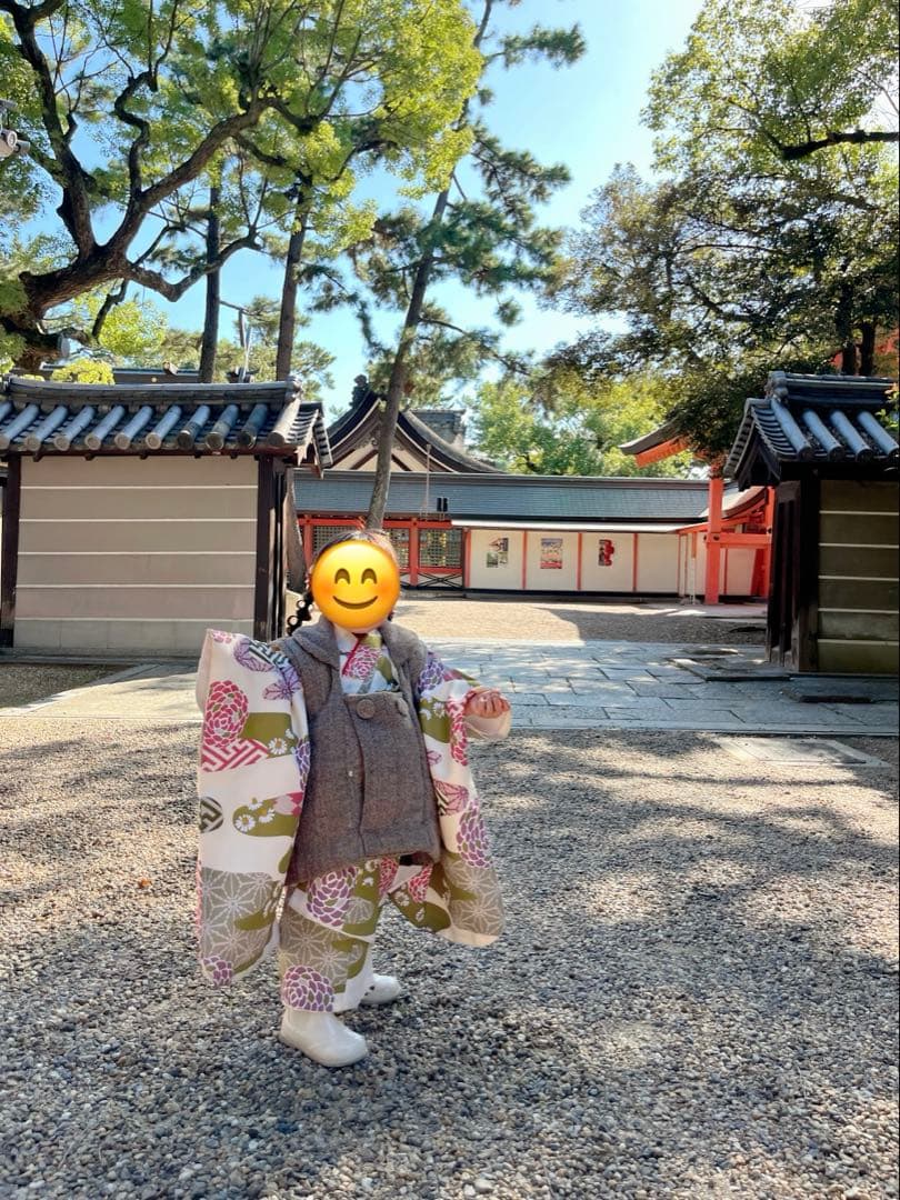 ひよこ商店　七五三　着物