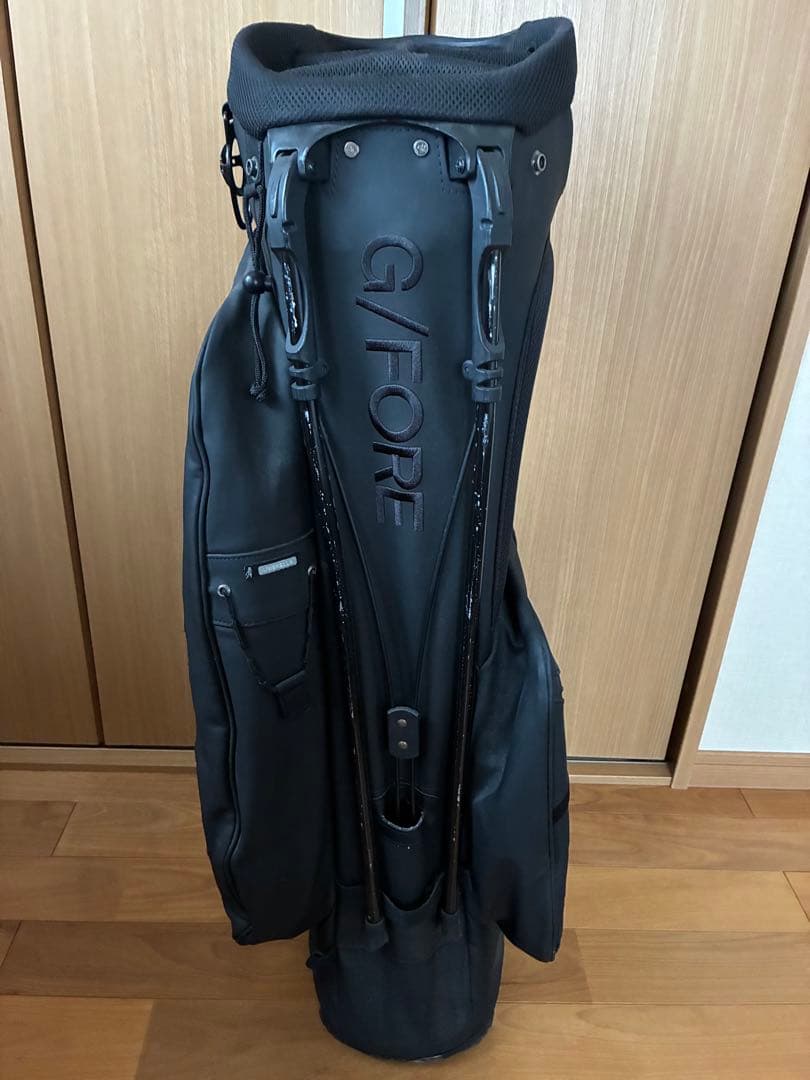 希少 ⭐ G/FORE キャディーバッグ スタンド形 ショルダーストラップ2本付