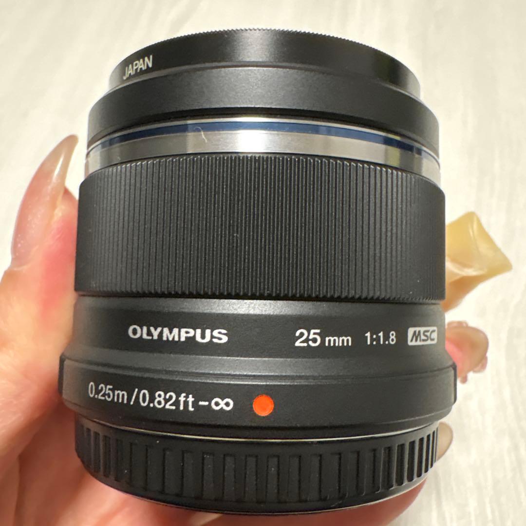 レンズ(単焦点) Olympus M.ZUIKO DIGITAL 25mm f/1.8