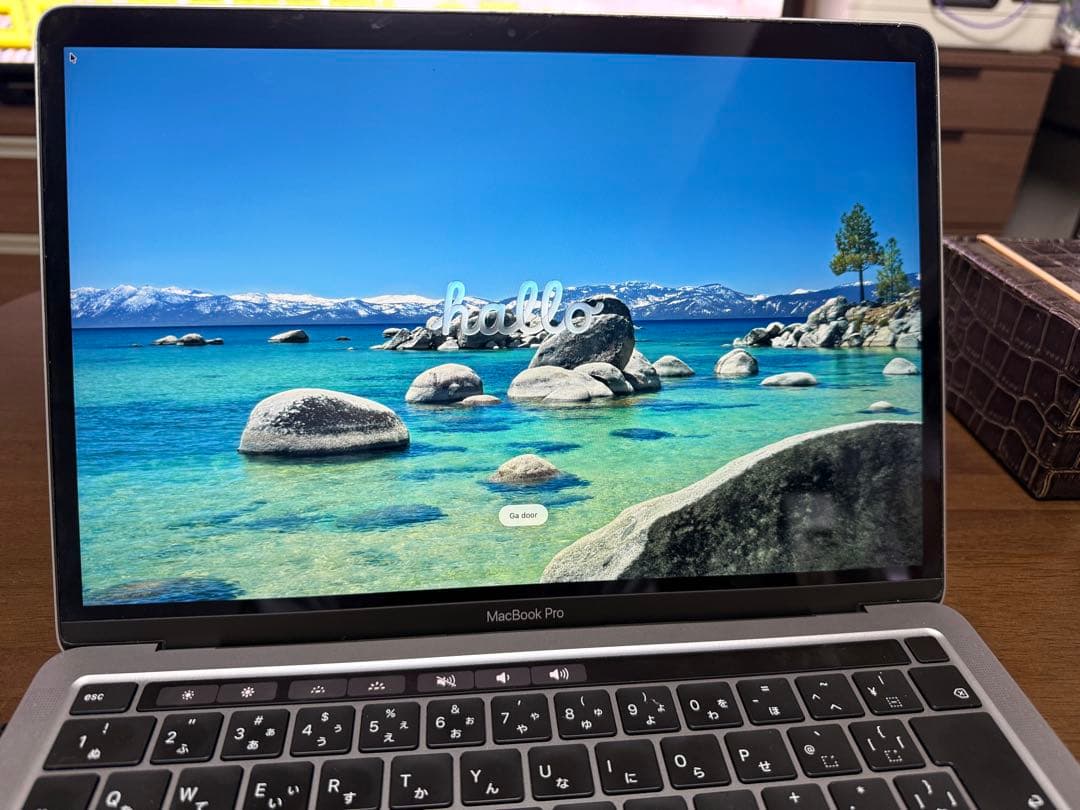 MacBook Pro 13インチ 512GB SSD