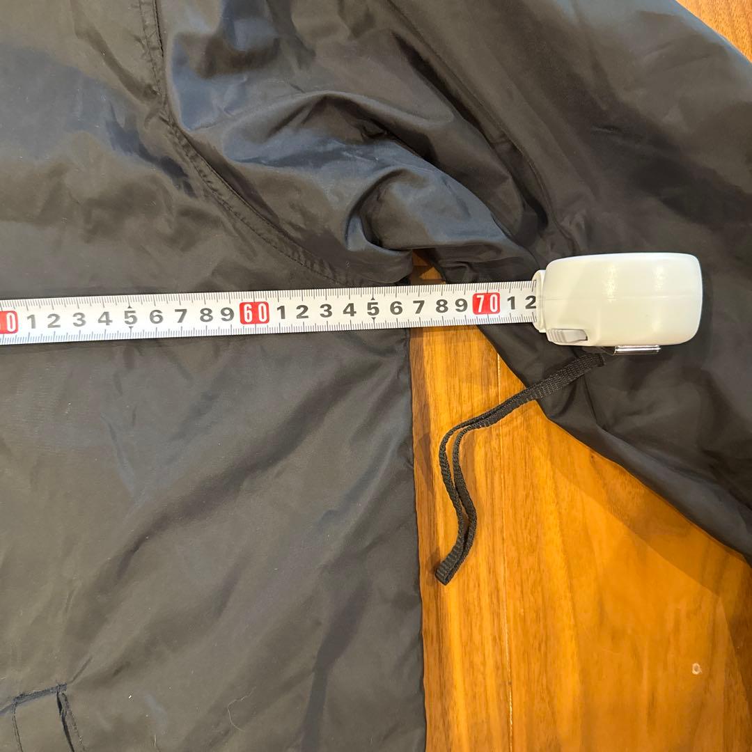 【希少XL】TMT 裏ボア コーチジャケット ピンナップガール 黒